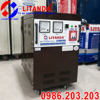 Ổn Áp Standard 15KVA Dải 90V-250V 1 Pha Lioa Standard 15KW 15000 15kg