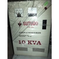 Ổn Áp Sutudo 10KVA 1 Pha Dải 160-240V, 100% Dây Đồng Cũ