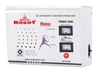 Ổn áp treo tường robot 5kva(140v-250v)