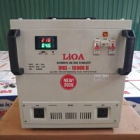 Ổn Áp Lioa DRII-10000 | LIOA 10KVA DRII | ỔN ÁP LIOA 10KVA DẢI 50V-250V