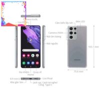 õn Điện thoại Samsung Galaxy S21 Ultra 5G - Chính Hãng