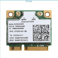 Ổn định Dual Band 6235ANHMW Half Mini Pci-e Wifi WLAN Card cho Centrino