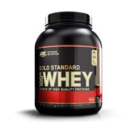 ON Gold Standard 100% Whey, 5Lbs (2.27Kg)  - Tặng kèm bình lắc + áo