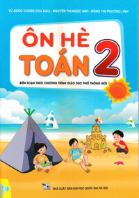 Ôn Hè Toán 2 - Kết Nối (Bìa Xanh - ND)