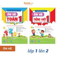 Ôn Hè Toán Và Tiếng Việt 1 - Dành Cho Học Sinh Lớp 1 Lên Lớp 2 Tự Chọn Sách - Toán