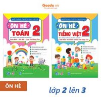 Ôn Hè Toán Và Tiếng Việt 2 - Dành Cho Học Sinh Lớp 2 Lên Lớp 3 Tự Chọn Sách - Tiếng Việt