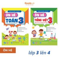 Ôn Hè Toán Và Tiếng Việt 3 - Dành Cho Học Sinh Lớp 3 Lên Lớp 4 Tự Chọn Sách - Tiếng Việt