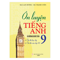 Ôn Luyện Tiếng Anh 9 Không Đáp Án