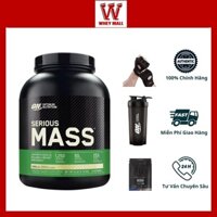 ON Serious Mass  6lbs (2.72 kg) - Sữa Tăng Cân - Tăng Cơ Bổ Sung Vitamin Khoáng Chất