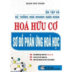 Ôn Tập Và Hệ Thống Hóa Nhanh Giáo Khoa Hóa Hữu Cơ Sơ Đồ Phản Ứng Hóa Học