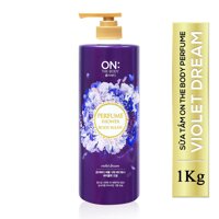 On The Body Sữa Tắm On The Body Violet Dream Perfume Shower Body Wash 1kg