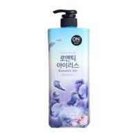 [On The Body] Sữa Tắm On The Body Romantic Iris Body Wash 875ml Hoa Diên Vĩ