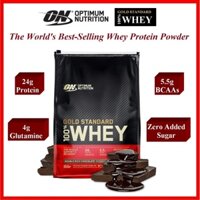 ON Whey Gold Standard 10Lbs 4,54kg [Check mã Chính hãng] - Bổ sung Protein, chất lượng toàn cầu, bán chạy hàng đầu