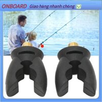 OnBoard 2PCS Fishing Rod Rest Head Silicone U SHIPRE