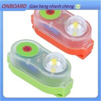 OnBoard Áo Phao Ánh Sáng Đèn LED Lithium JHYD I Nước Biển Tự Chiếu Pin Tiết Kiệm Dễ Thấy Thu Hút