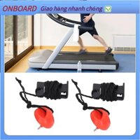 OnBoard Dauerhaft Running Machine Key Phím hút tiện lợi Phụ kiện máy chạy bộ cho nam giới tập thể dục