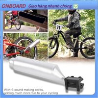 OnBoard Gedourain Sturdy Dễ dàng cài đặt với hệ thống ống xả xe đạp 6 thẻ phù hợp cho xe đạp 16-22 inch