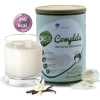 ONCE Complete 400g - Sữa dinh dưỡng y học công thức dinh dưỡng hoàn chỉnh