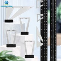 [Oncem] 28pc Đồng hồ đo đánh dấu Dovetail di chuyển đa năng 6 tỷ lệ để đánh dấu mộc