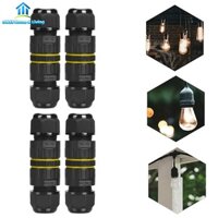 [Oncem] Hộp nối ngoài trời 2Pin Đầu nối dây cáp điện chống nước IP68