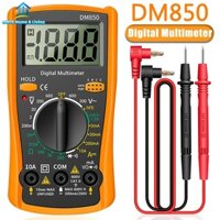 [Oncem] LCD DM850 Vôn kế kỹ thuật số Ampe kế Ohmmeter Đồng hồ vạn năng Vôn AC DC Máy đo