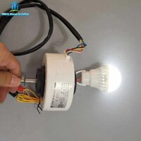 [Oncem] Máy phát điện tuabin gió 3 pha DIY Động cơ điện không chổi than AC / DC9V-72V