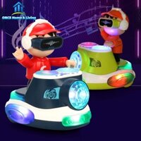 [Oncem] Xe điện DJ Disco Light Car dành cho các bữa tiệc khiêu vũ cho trẻ em – Vui nhộn & đầy màu sắc