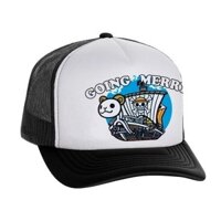 One 2025 Thời trang Going Merry Piece Anime Manga Snapback Lưới Trucker Cap