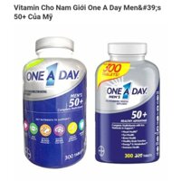 One a day 50+ multivitamins cho nam