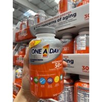 One A Day 50+ Women - Viên uống bổ sung Vitamin và Khoáng chất cho phụ nữ trên 50 tuổi