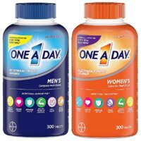 One A Day Dành Cho Nam Nữ Giới Dưới 50 Tuổi Chai 300 Viên