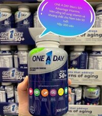 One a day men 50+ 220 viên dành cho nam của Mỹ