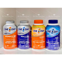 One A Day Men 50+, One A Day Women 50+- 300 Viên Mỹ- vitamin tổng hợp