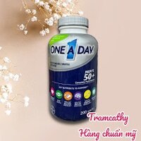 one a day men 50 viên uống bổ xung vitamin tổng hợp dành cho nam trên 50 tuổi 200 viên
