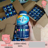 ONE A DAY MEN, VIÊN VITAMIN TỔNG HỢP CHO NAM GIỚI, TĂNG CƯỜNG SỨC KHỎE NAM GIỚI (200 VIÊN)