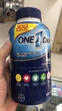 One a day men's 300 viên