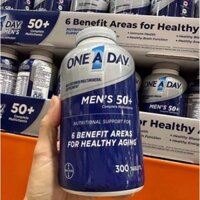 One A Day Men’s 50+ 300 viên - Vitamin tổng hợp cho nam TRÊN 50 tuổi
