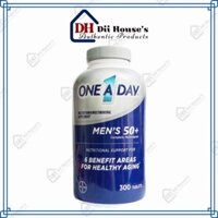One A Day Men's 50+ 300 viên - Vitamin Tổng Hợp Cho Nam Giới Trên 50 Tuổi.