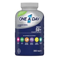 One A Day Men's 50+ , 300 viên