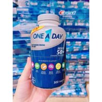 One A Day Men's Complete Multivitamin bổ sung Multivitamin và khoáng chất dành cho nam_300V Của Mỹ