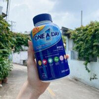 One A Day Men’s Complete Multivitamin