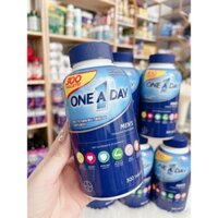 One A Day Men's Complete Multivitamin bổ sung Multivitamin và khoáng chất dành cho nam , Chai 300 viên