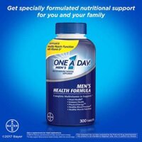 One A Day Men’s Multivitamin, 300 Tablets