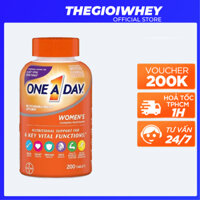 One A Day Men's Multivitamin Health Women's (200 viên), Viên Tăng sức khoẻ toàn diện cho Nữ Giới