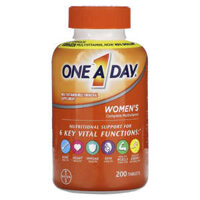 One-A-Day One A Day Women’s Complete Multivitamin 200 Tablets