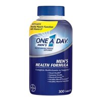 One A Day viên uống bổ sung vitamin tổng hợp cho nam Men's Multivitamin Health Formula 300 Viên