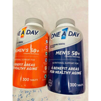 One a day, Viên uống One a day Multivitamin 300 viên của Mỹ