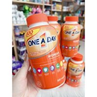 One a Day Women 300 viên - Viên uống bổ sung đầy đủ Vitamin và khoáng chất thiết yếu dành cho phụ nữ