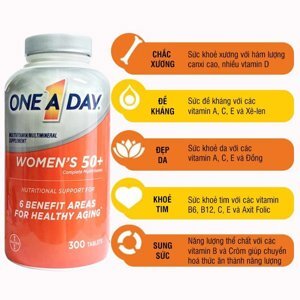 Thuốc Bổ One A Day Women's 50+ Healthy Advantage 200 Viên