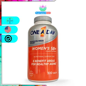 Thuốc Bổ One A Day Women's 50+ Healthy Advantage 200 Viên